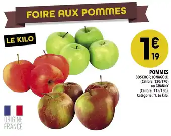 Supeco Pommes offre