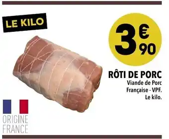 Supeco Rôti de Porc offre