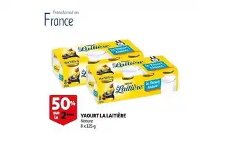 Auchan Yaourt la laitière offre