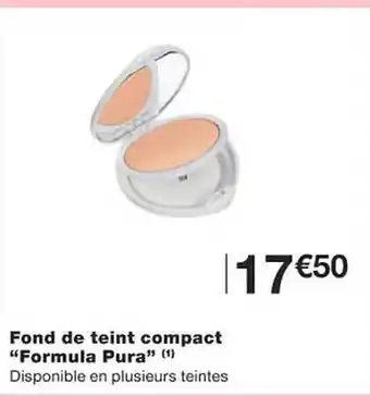 Monoprix Fond de teint compact offre