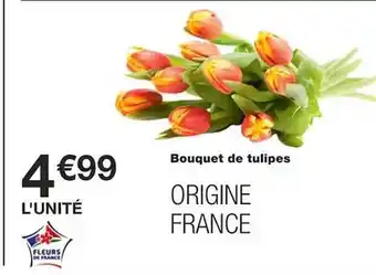 Bouquet de tulipes