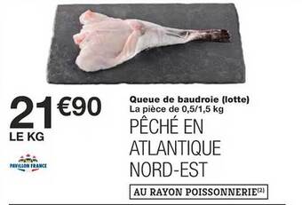 Monoprix Queue de baudroie (lotte) offre