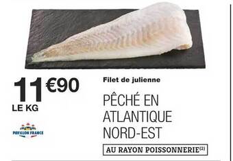 Monoprix Filet de julienne offre