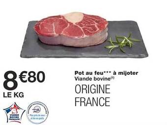 Monoprix Pot au feu***à mijoter offre