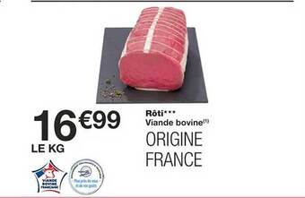 Monoprix Rôti*** offre