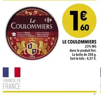 Le Coulommiers