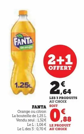 Hyper U Fanta offre