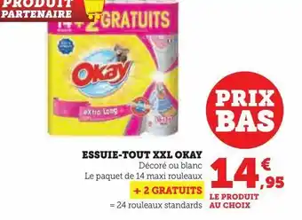 Essuie-tout xxl okay