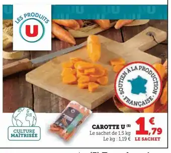 U Express Carotte u offre