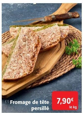 Colruyt Fromage de tête persillé offre