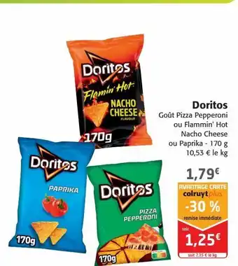Colruyt Doritos offre