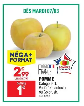 ALDI Pomme offre