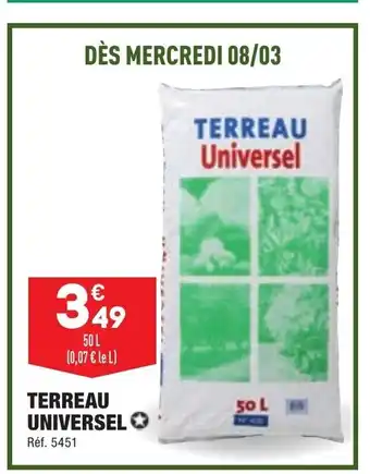 ALDI Terreau Universel offre