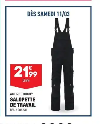 ALDI Salopette De Travail offre