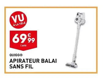 ALDI Apirateur Balai Sans Fil offre