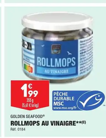 ALDI Rollmops Au Vinaigre** offre