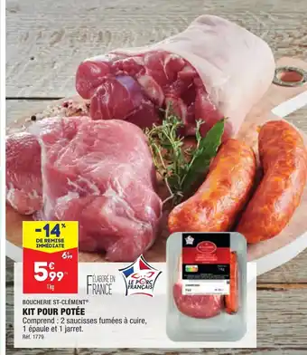 ALDI Kit Pour Potee offre