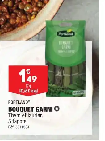 ALDI Bouquet Garni offre