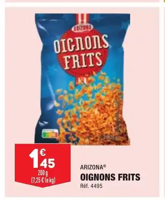 ALDI Oignons Frits offre