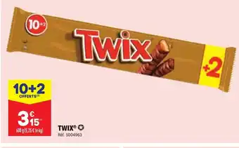 ALDI Twix offre