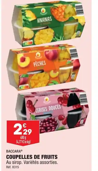ALDI Coupelles De Fruits offre