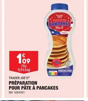 ALDI Preparation Pour Pate A Pancakes offre