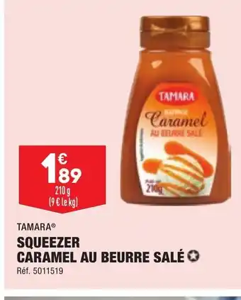 ALDI Squeezer Caramel Au Beurre Sale offre