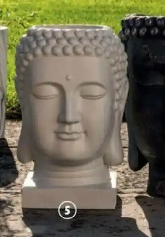 Auchan Cache-pot bouddha gardenstar offre