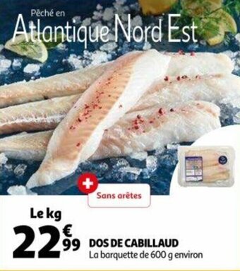 Auchan Dos de cabillaud offre