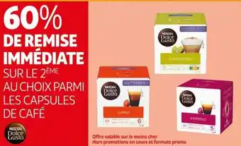Auchan Nescafé offre