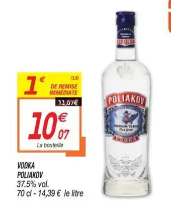 Netto Vodka Poliakov offre