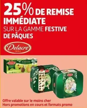 Auchan Delacre offre
