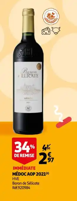 Auchan Médoc aop 2021 offre