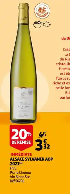 Alsace sylvaner aop 2021