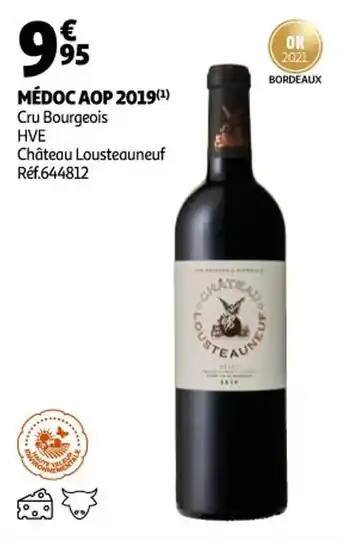 Auchan Médoc aop 2019 offre