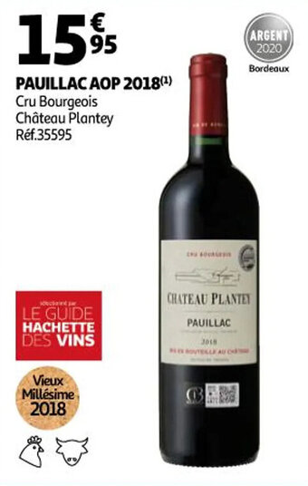 Pauillac aop 2018