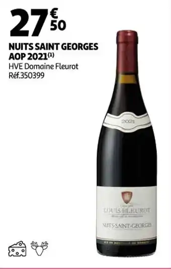 Auchan Nuits saint georges aop 2021 offre