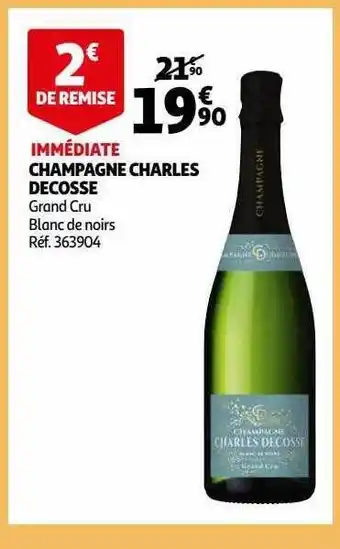 Auchan Champagne charles decosse offre