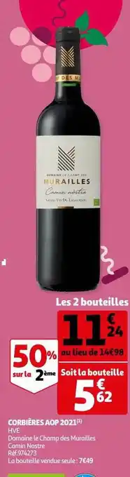 Corbières aop 2021