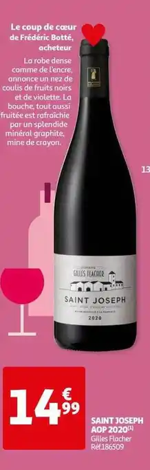 Auchan Saint joseph aop 2020 offre