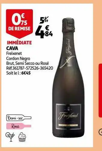 Auchan Cava freixenet offre