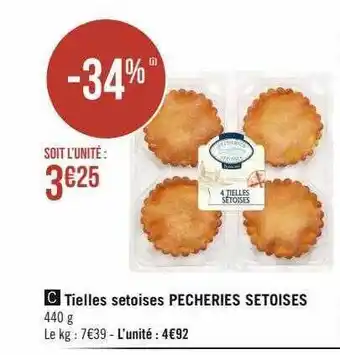 Tielles sétoises pêcheries sétoises