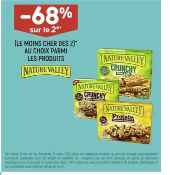 Leader Price Produits nature valley offre