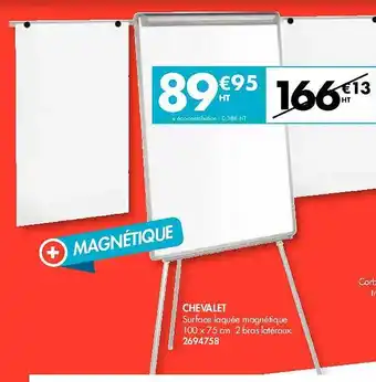 Plein ciel Chevalet offre