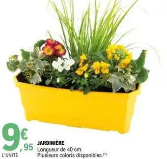 E.Leclerc Jardiniére offre