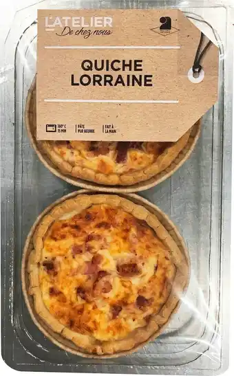 Match Quiche Lorraine offre