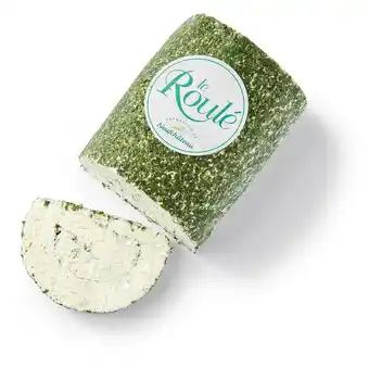 Match Roulé ail et fines herbes offre