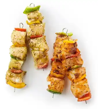 Match Brochette de cabillaud et poivron marinée offre