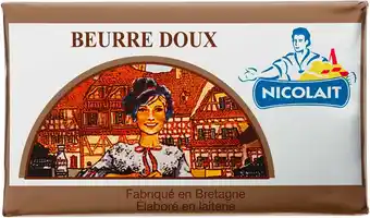 Match Beurre doux offre