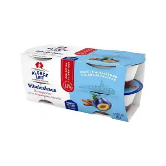 Match Fromage blanc Bibeleskaes offre